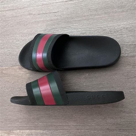 gucci pursuit 72 rubber slides where to buy brooklyn ny|Gucci Pursuit '72 Rubber Slide Sandals .